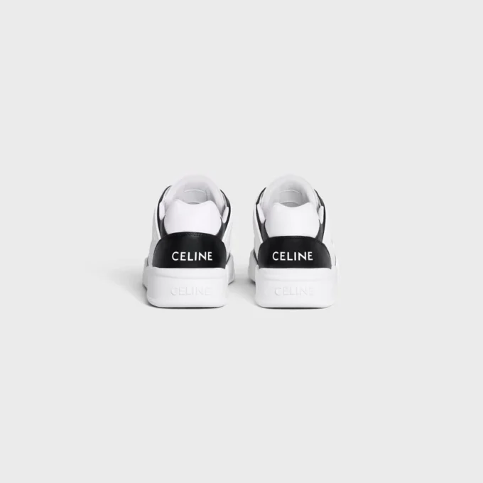 Celine Trainer Ct-07 Low Lace-Up Sneaker in Calfskin Celine Trainer Ct-07 Low Lace-Up Sneaker in Calfskin