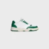 Celine Trainer Ct-09 Low Lace-Up Sneaker in Calfskin and Mesh