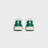 Celine Trainer Ct-09 Low Lace-Up Sneaker in Calfskin and Mesh