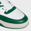 Celine Trainer Ct-09 Low Lace-Up Sneaker in Calfskin and Mesh