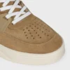 Celine Trainer Ct-09 Low Lace-Up Sneaker in Suede Calfskin and Mesh Celine Trainer Ct-09 Low Lace-Up Sneaker in Suede Calfskin and Mesh