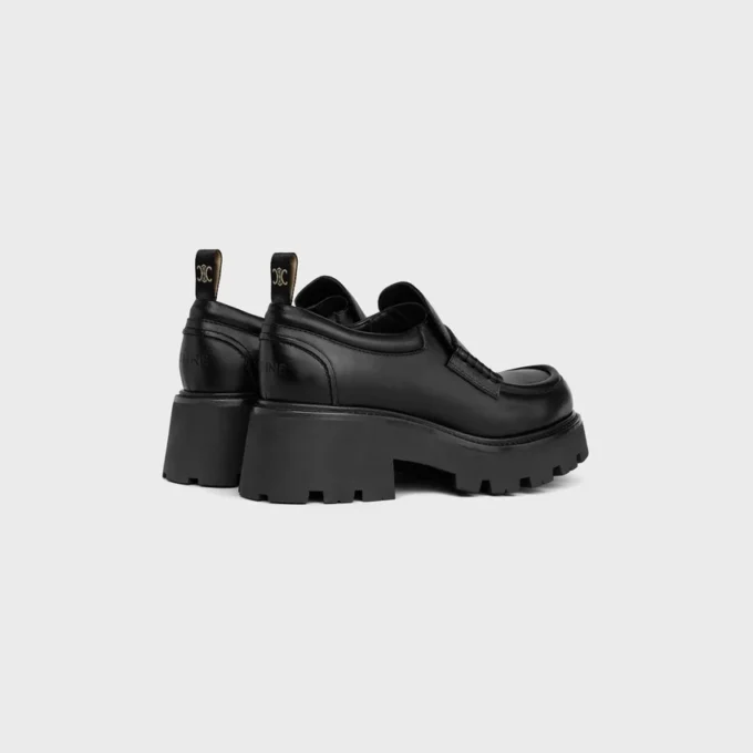 Celine Triomphe – Loafer in Calfskin Vegetal Tanning and Calfskin