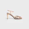 Celine Triomphe Sandal in Kidskin Celine Triomphe Sandal in Kidskin