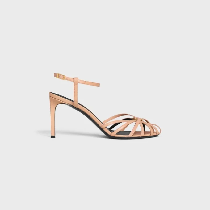 Celine Triomphe Sandal in Kidskin Celine Triomphe Sandal in Kidskin