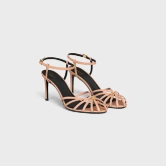 Celine Triomphe Sandal in Kidskin