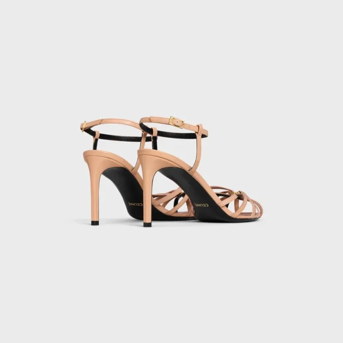 Celine Triomphe Sandal in Kidskin Celine Triomphe Sandal in Kidskin