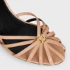 Celine Triomphe Sandal in Kidskin Celine Triomphe Sandal in Kidskin