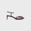 Celine Triomphe Sandal in Lambskin Celine Triomphe Sandal in Lambskin