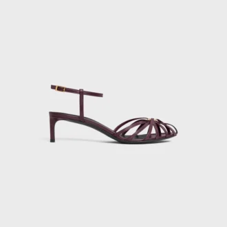Celine Triomphe Sandal in Lambskin