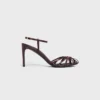 Celine Triomphe Sandal in Lambskin Celine Triomphe Sandal in Lambskin