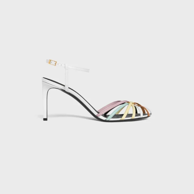 Celine Triomphe Sandal in Lambskin Celine Triomphe Sandal in Lambskin
