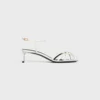Celine Triomphe Sandal in Lambskin Celine Triomphe Sandal in Lambskin