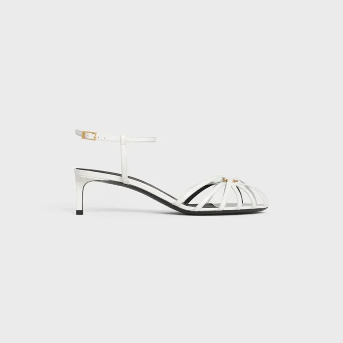 Celine Triomphe Sandal in Lambskin Celine Triomphe Sandal in Lambskin