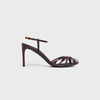 Celine Triomphe Sandal in Lambskin