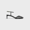 Celine Triomphe Sandal in Lambskin Celine Triomphe Sandal in Lambskin