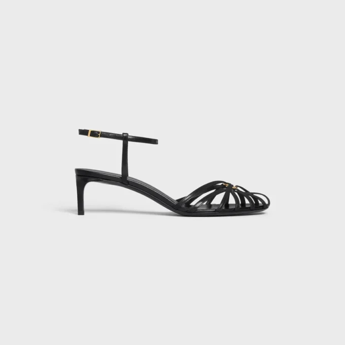 Celine Triomphe Sandal in Lambskin Celine Triomphe Sandal in Lambskin