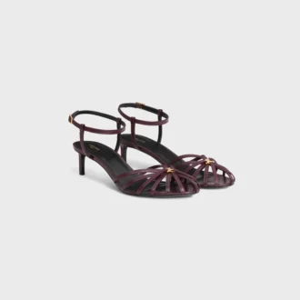 Celine Triomphe Sandal in Lambskin