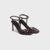 Celine Triomphe Sandal in Lambskin Celine Triomphe Sandal in Lambskin