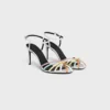 Celine Triomphe Sandal in Lambskin Celine Triomphe Sandal in Lambskin