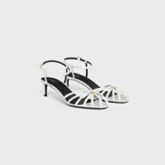Celine Triomphe Sandal in Lambskin