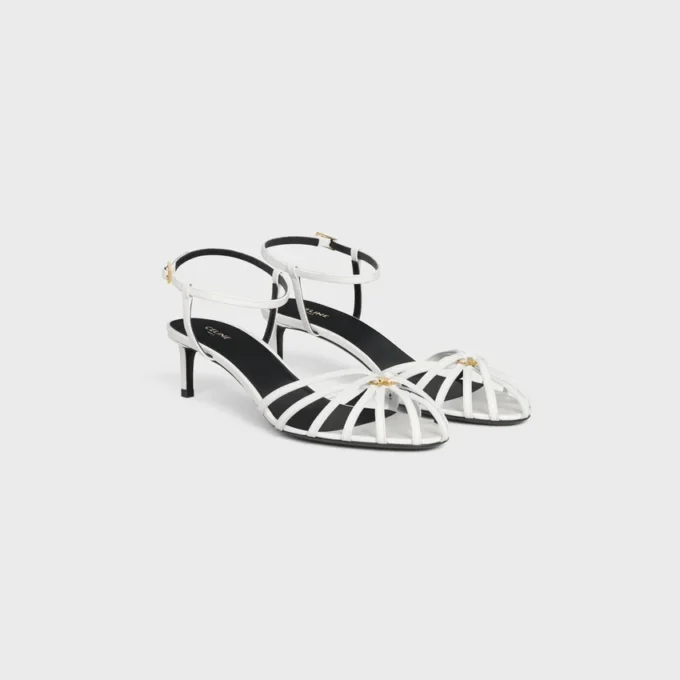 Celine Triomphe Sandal in Lambskin Celine Triomphe Sandal in Lambskin