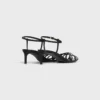 Celine Triomphe Sandal in Lambskin Celine Triomphe Sandal in Lambskin