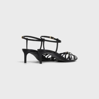 Celine Triomphe Sandal in Lambskin