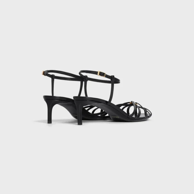 Celine Triomphe Sandal in Lambskin Celine Triomphe Sandal in Lambskin