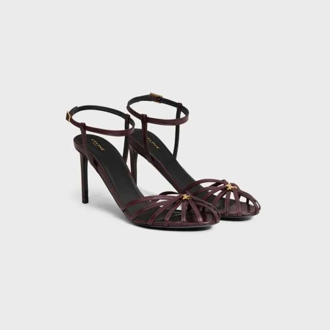 Celine Triomphe Sandal in Lambskin Celine Triomphe Sandal in Lambskin