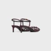 Celine Triomphe Sandal in Lambskin Celine Triomphe Sandal in Lambskin