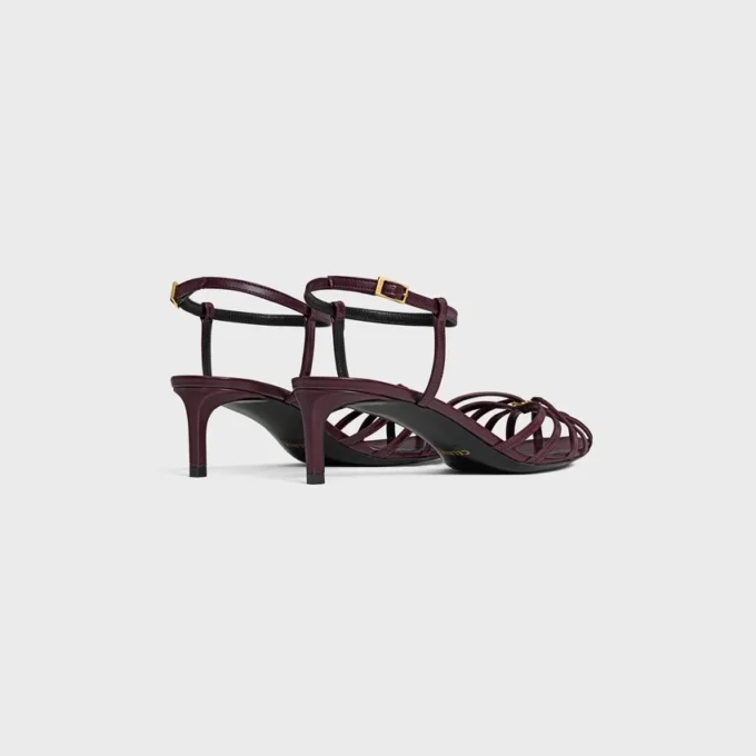 Celine Triomphe Sandal in Lambskin Celine Triomphe Sandal in Lambskin