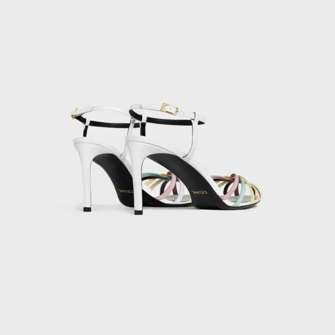 Celine Triomphe Sandal in Lambskin Celine Triomphe Sandal in Lambskin