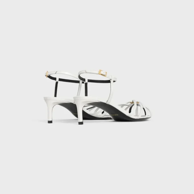 Celine Triomphe Sandal in Lambskin Celine Triomphe Sandal in Lambskin