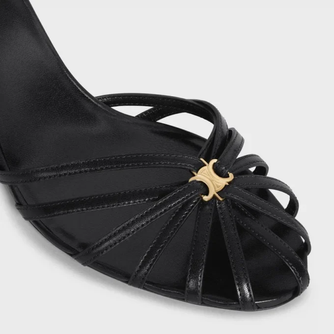 Celine Triomphe Sandal in Lambskin Celine Triomphe Sandal in Lambskin