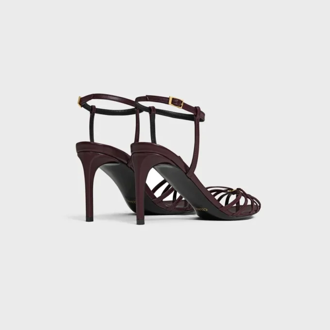 Celine Triomphe Sandal in Lambskin Celine Triomphe Sandal in Lambskin