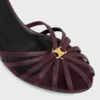 Celine Triomphe Sandal in Lambskin Celine Triomphe Sandal in Lambskin