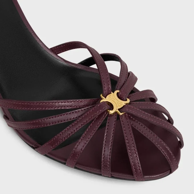 Celine Triomphe Sandal in Lambskin Celine Triomphe Sandal in Lambskin