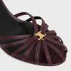 Celine Triomphe Sandal in Lambskin Celine Triomphe Sandal in Lambskin