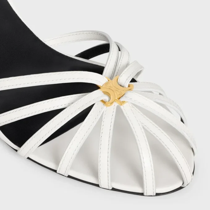 Celine Triomphe Sandal in Lambskin Celine Triomphe Sandal in Lambskin