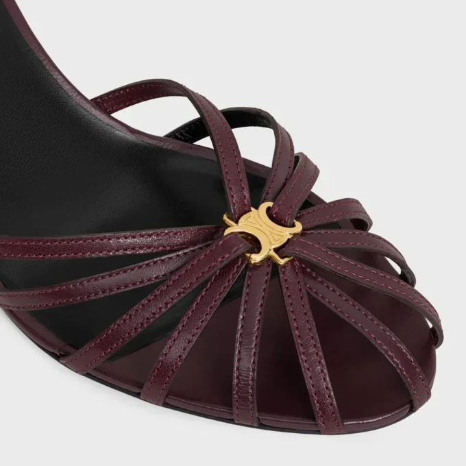 Celine Triomphe Sandal in Lambskin Celine Triomphe Sandal in Lambskin