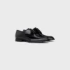 Celine Tuxedo Derby in Polished Bull Celine Tuxedo Derby in Polished Bull