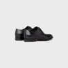 Celine Tuxedo Derby in Polished Bull Celine Tuxedo Derby in Polished Bull