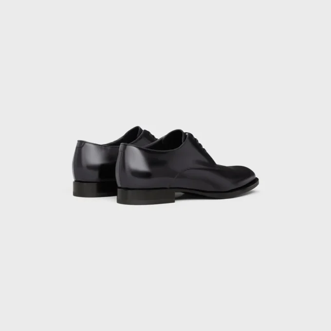 Celine Tuxedo Derby in Polished Bull Celine Tuxedo Derby in Polished Bull