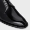 Celine Tuxedo Derby in Polished Bull Celine Tuxedo Derby in Polished Bull