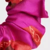 Celine Weaved Ribbons Scrunchy in Silk and Brass with Gold Finish Celine Weaved Ribbons Scrunchy in Silk and Brass with Gold Finish