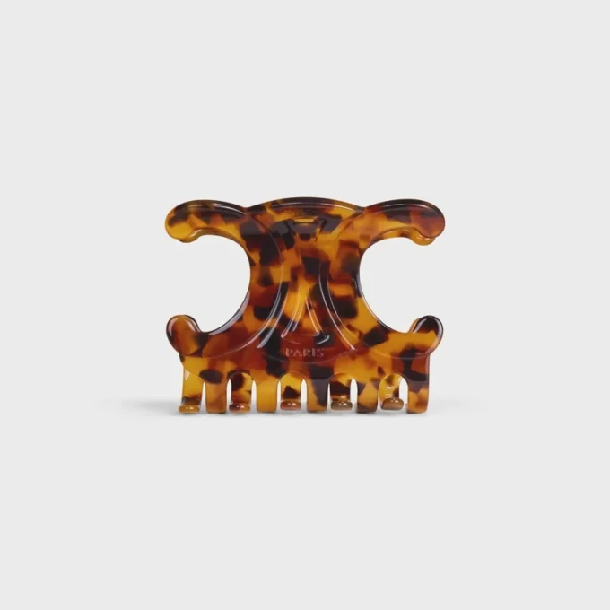 Celine Xl Hair Claw in Acetate Celine Xl Hair Claw in Acetate
