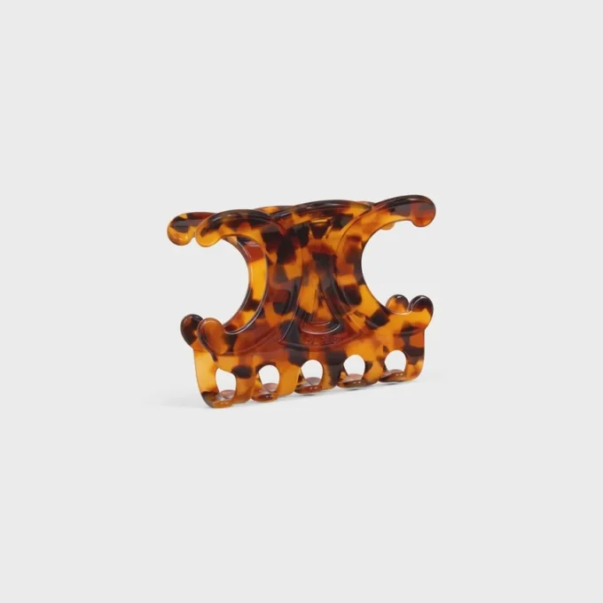Celine Xl Hair Claw in Acetate Celine Xl Hair Claw in Acetate
