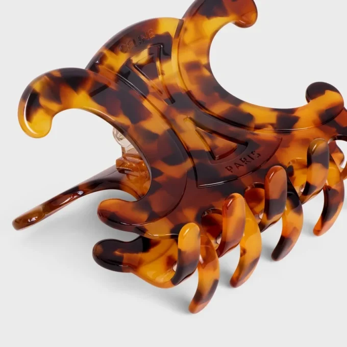 Celine Xl Hair Claw in Acetate Celine Xl Hair Claw in Acetate