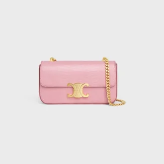 Chain Shoulder Bag Claude in Lizard