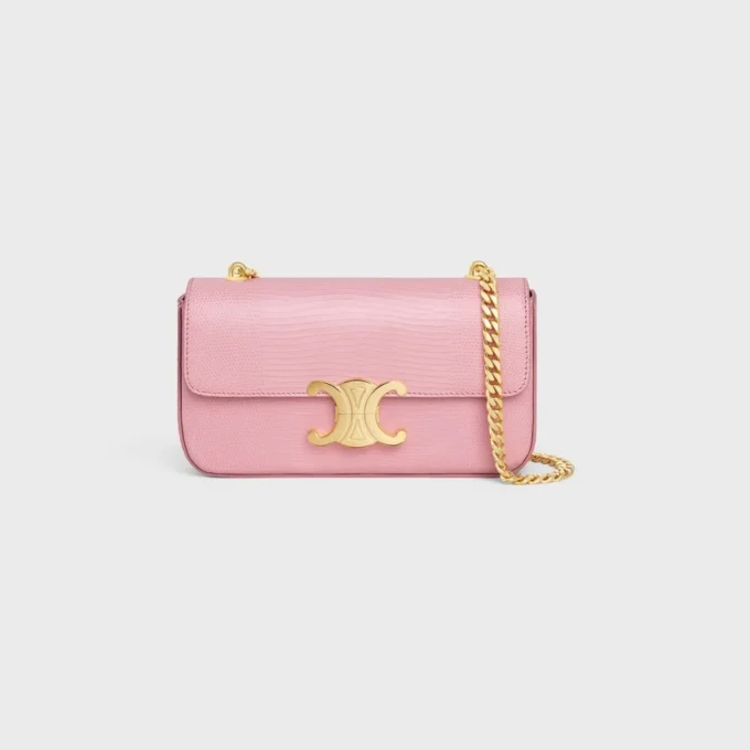 Chain Shoulder Bag Claude in Lizard Chain Shoulder Bag Claude in Lizard